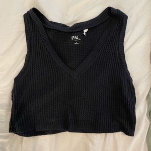 PacSun cropped tank